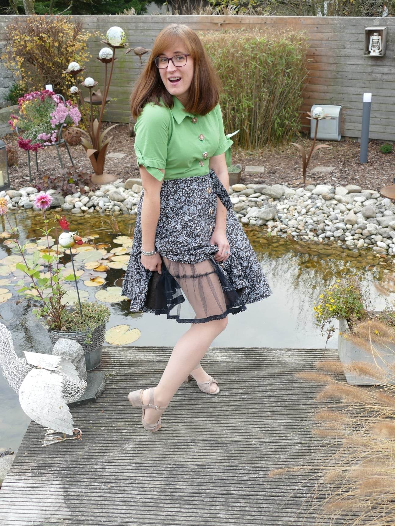 Sannys Petticoat / Reifrock - Gr 32-64 - EBook und Nähanleitung - Sewando