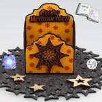 Digiset Blumensterne Plotten, Sublimation, Drucken, Digistamp - Sewando