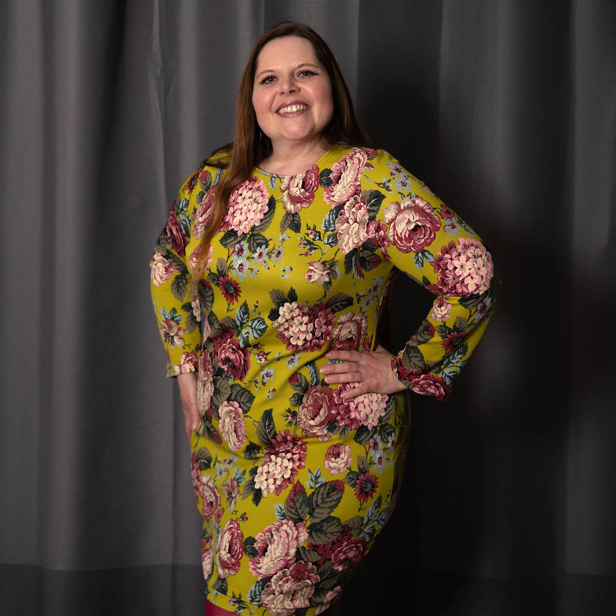 Schnittmuster Damenkleid Merina - Größen 32 - 60 - Sewando