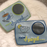Stickdatei - Mugrugset "Kleine Auszeit" mit 9 Motiven
