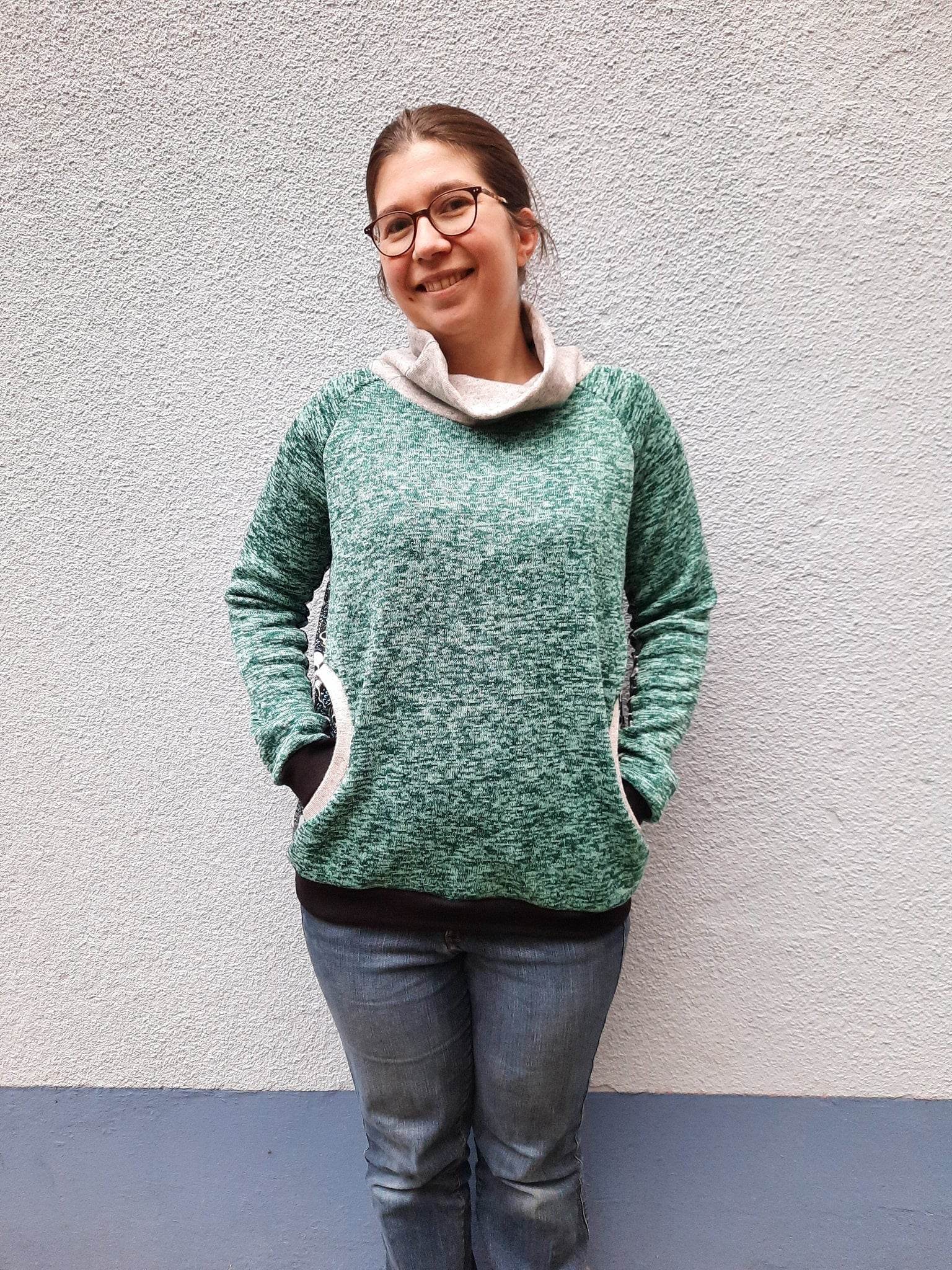 E-Book Pullover MissWohlgefühl 34-52 Schnittmuster - Sewando