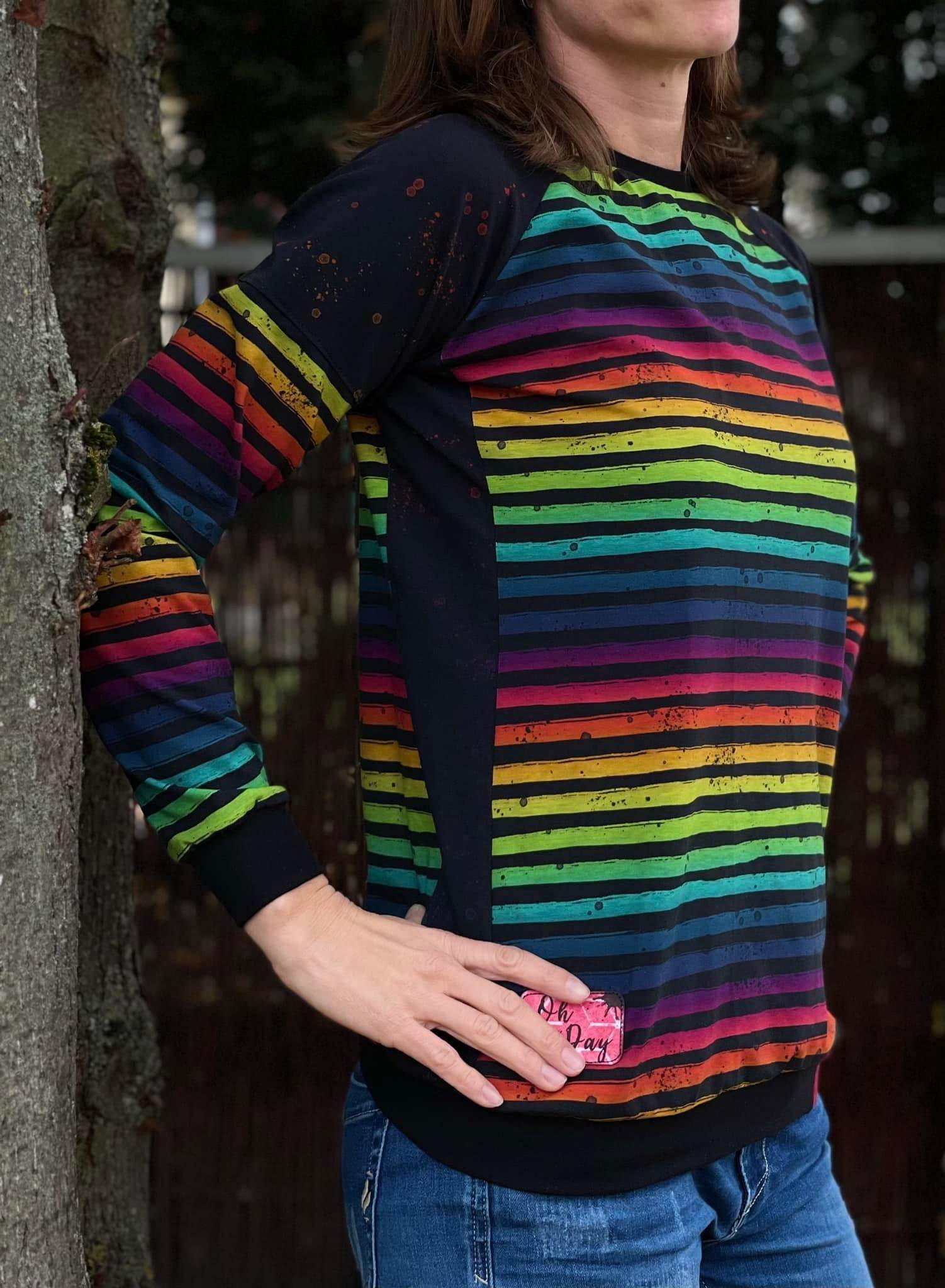 E-Book Pullover MissWohlgefühl 34-52 Schnittmuster - Sewando