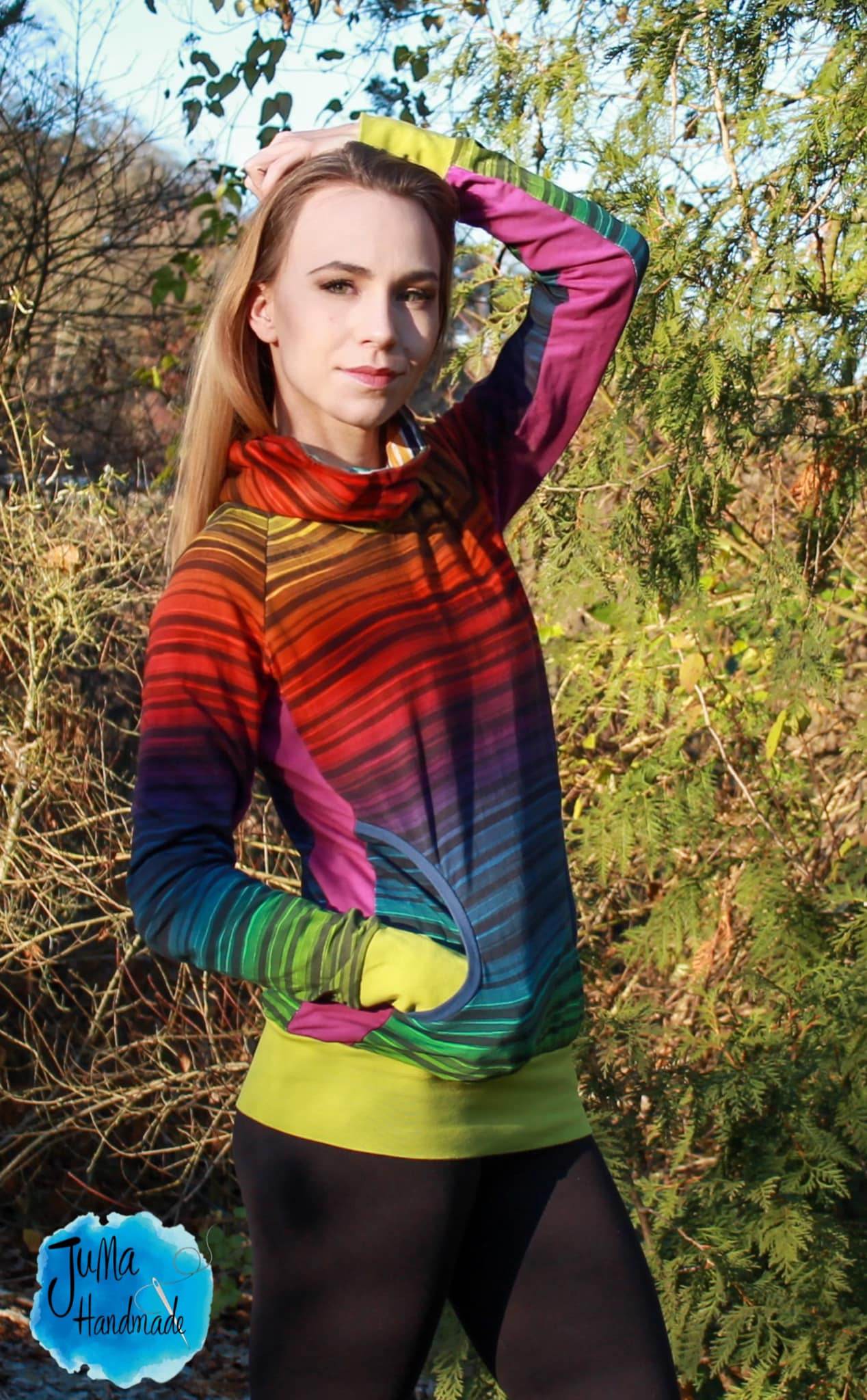 E-Book Pullover MissWohlgefühl 34-52 Schnittmuster - Sewando