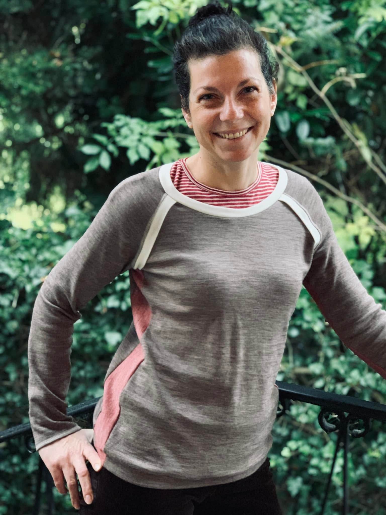 E-Book Pullover MissWohlgefühl 34-52 Schnittmuster - Sewando