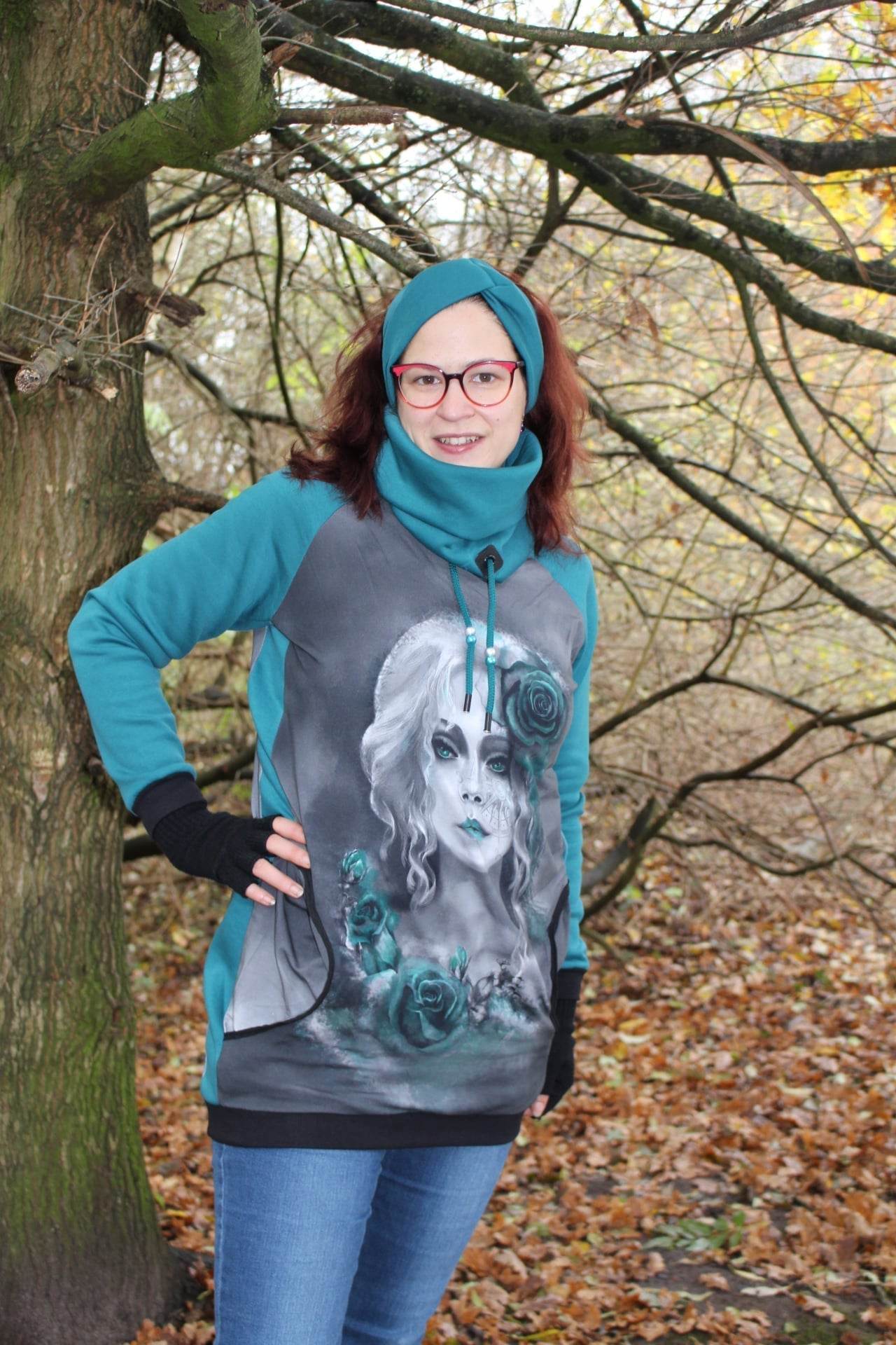 E-Book Pullover MissWohlgefühl 34-52 Schnittmuster - Sewando