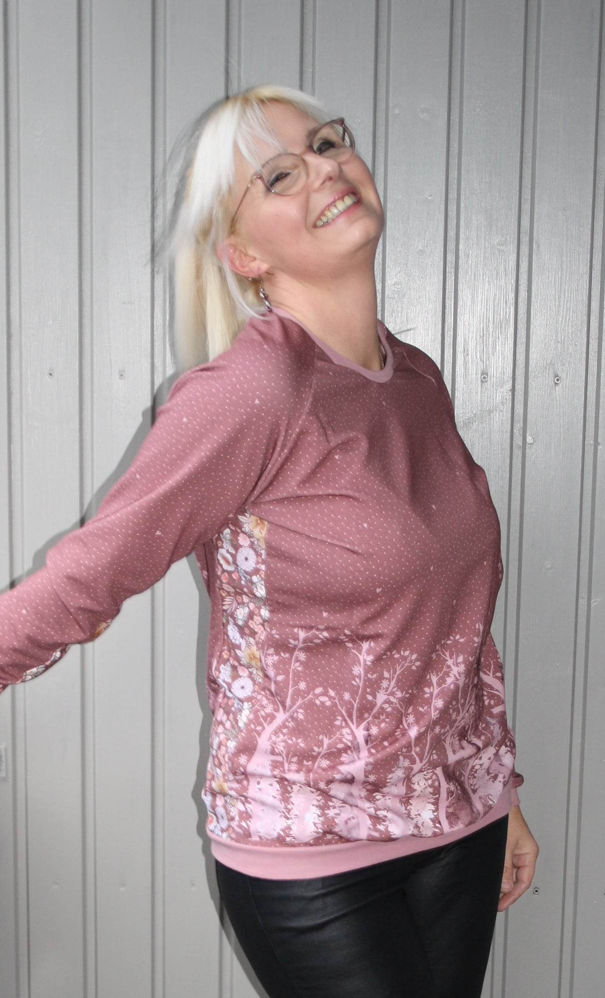 E-Book Pullover MissWohlgefühl 34-52 Schnittmuster - Sewando