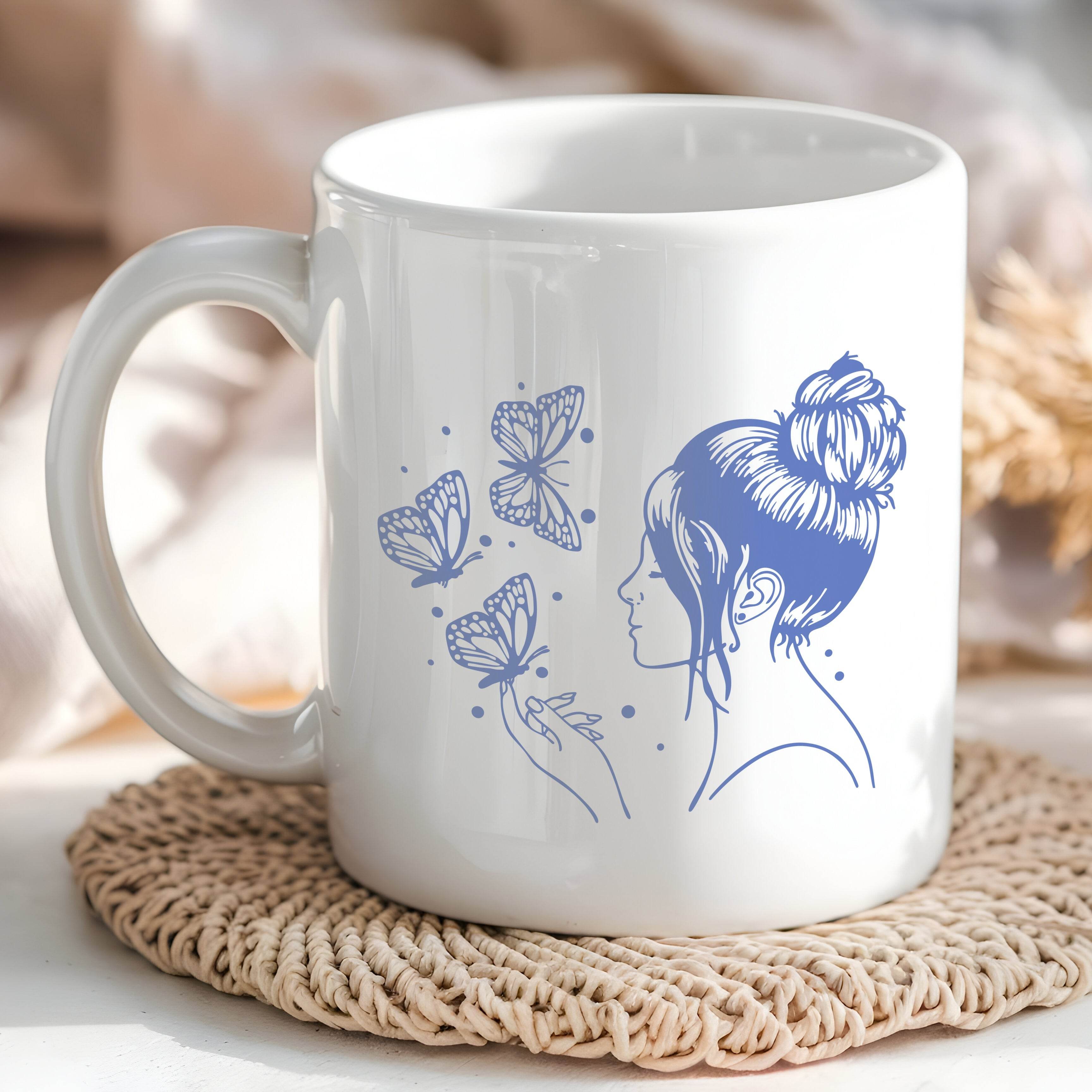 Plotterdatei Butterfly Girl - Sewando