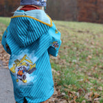 Schnittmuster Jacke Colin Gr. 86-140 - Sewando