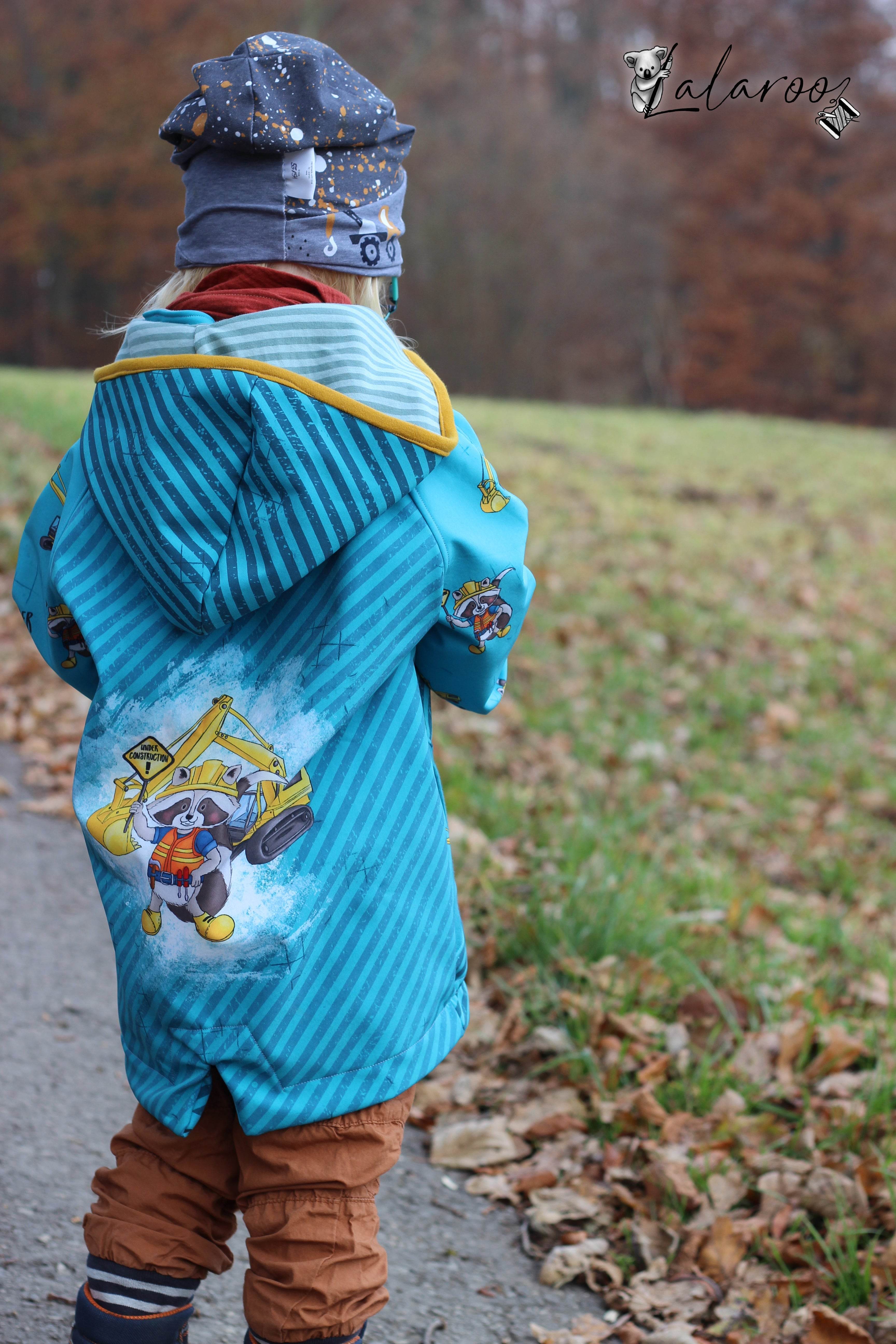 Schnittmuster Jacke Colin Gr. 86-140 - Sewando