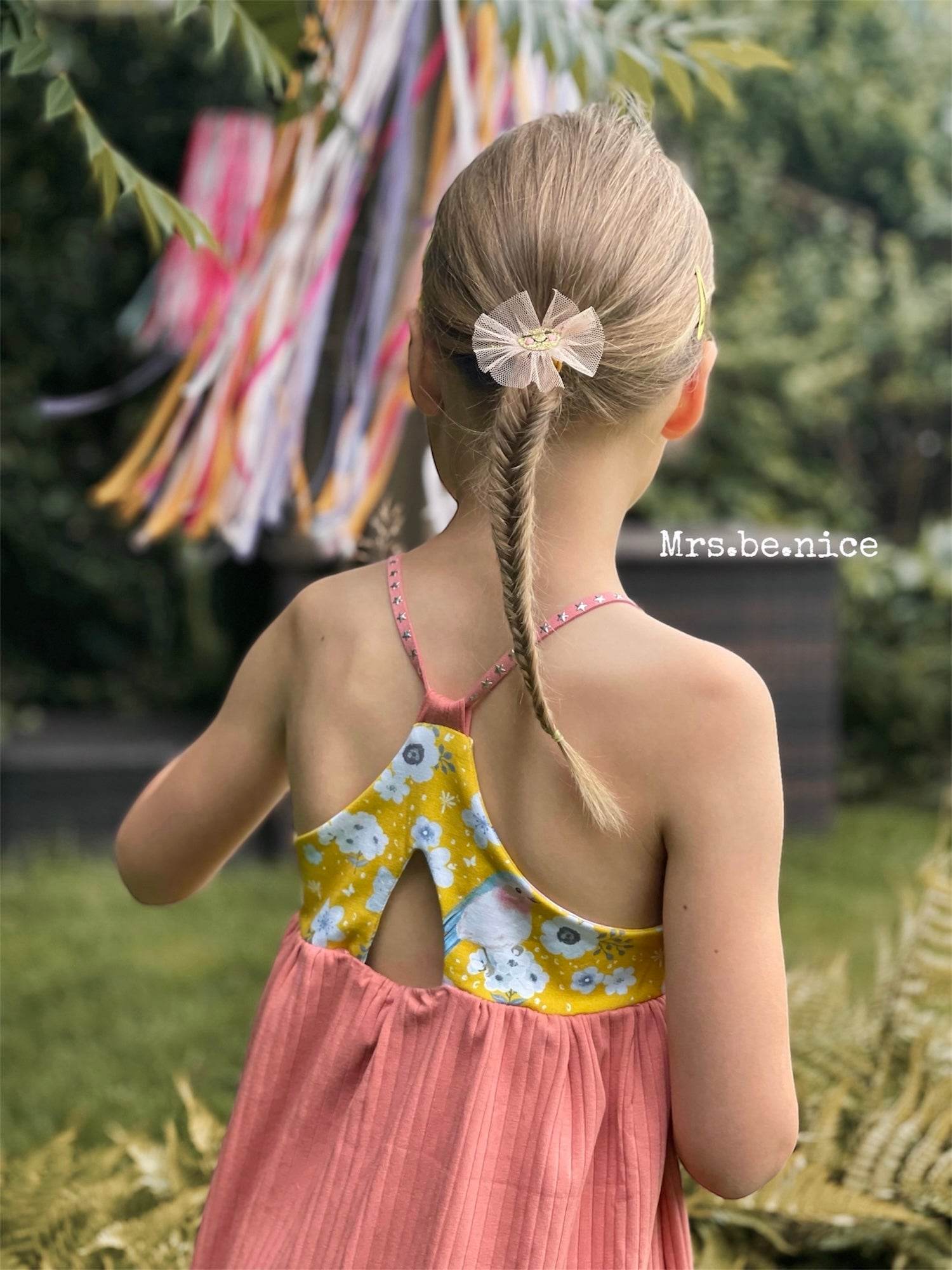 Schnittmuster Kleid und Top Honigklops Gr. 80-140 - Sewando