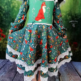 Schnittmuster Kleid Alianda Gr. 80 bis 152 - Sewando