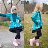 Schnittmuster Bellflower Gr. 80 bis 152