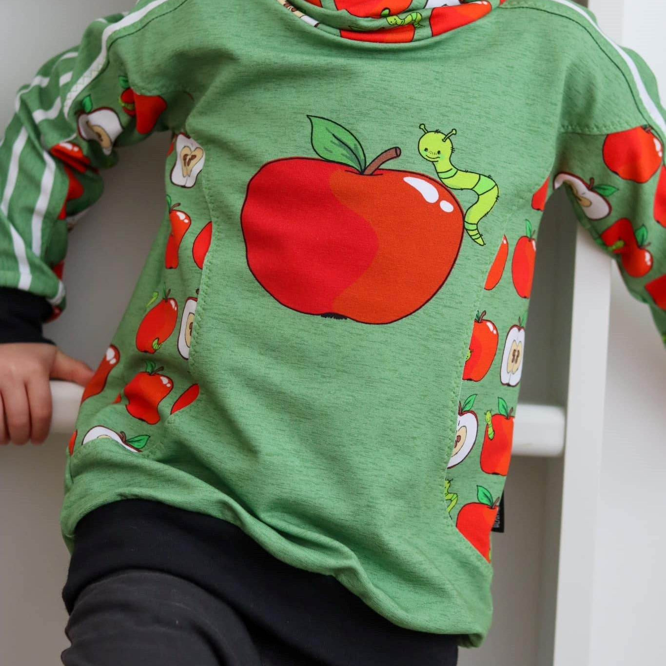 Schnittmuster Pullover Alex Gr. 80 bis 152 - Sewando