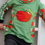Schnittmuster Pullover Alex Gr. 80 bis 152 - Sewando