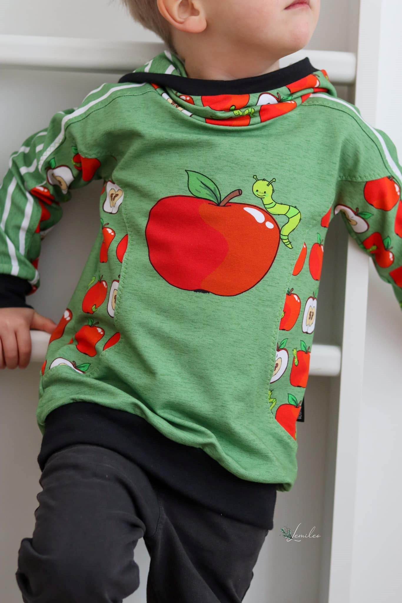 Schnittmuster Pullover Alex Gr. 80 bis 152 - Sewando