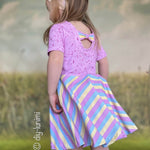 Schnittmuster Kleid und Top Thea Gr. 80-140 - Sewando