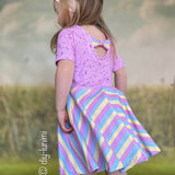 Schnittmuster Kleid und Top Thea Gr. 80-140 - Sewando