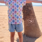 Schnittmuster Shirt El Schluffo Gr. 80-164 - Sewando
