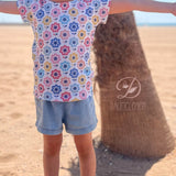 Schnittmuster Shirt El Schluffo Gr. 80-164 - Sewando