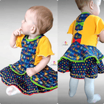 Schnittmuster Kleid AppleJuicy Gr. 80 bis 152 - Sewando