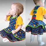 Schnittmuster Kleid AppleJuicy Gr. 80 bis 152 - Sewando