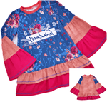 Schnittmuster Kleid Buttercup Gr. 80 bis 152 - Sewando