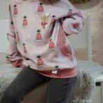 Schnittmuster Hoodie Schräger Vogel Gr. 74-140 - Sewando