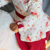 Schnittmuster Emmas Winterkleid Gr. 74-146 - Sewando