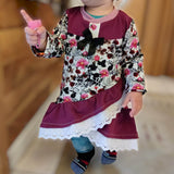 Schnittmuster Aya Pullover Kleid Gr. 80 bis 152 - Sewando