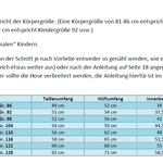 Schnittmuster timtom No.25 stylische Sweathose Gr.86-128 - Sewando