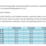 Schnittmuster timtom No.25 stylische Sweathose Gr.86-128 - Sewando