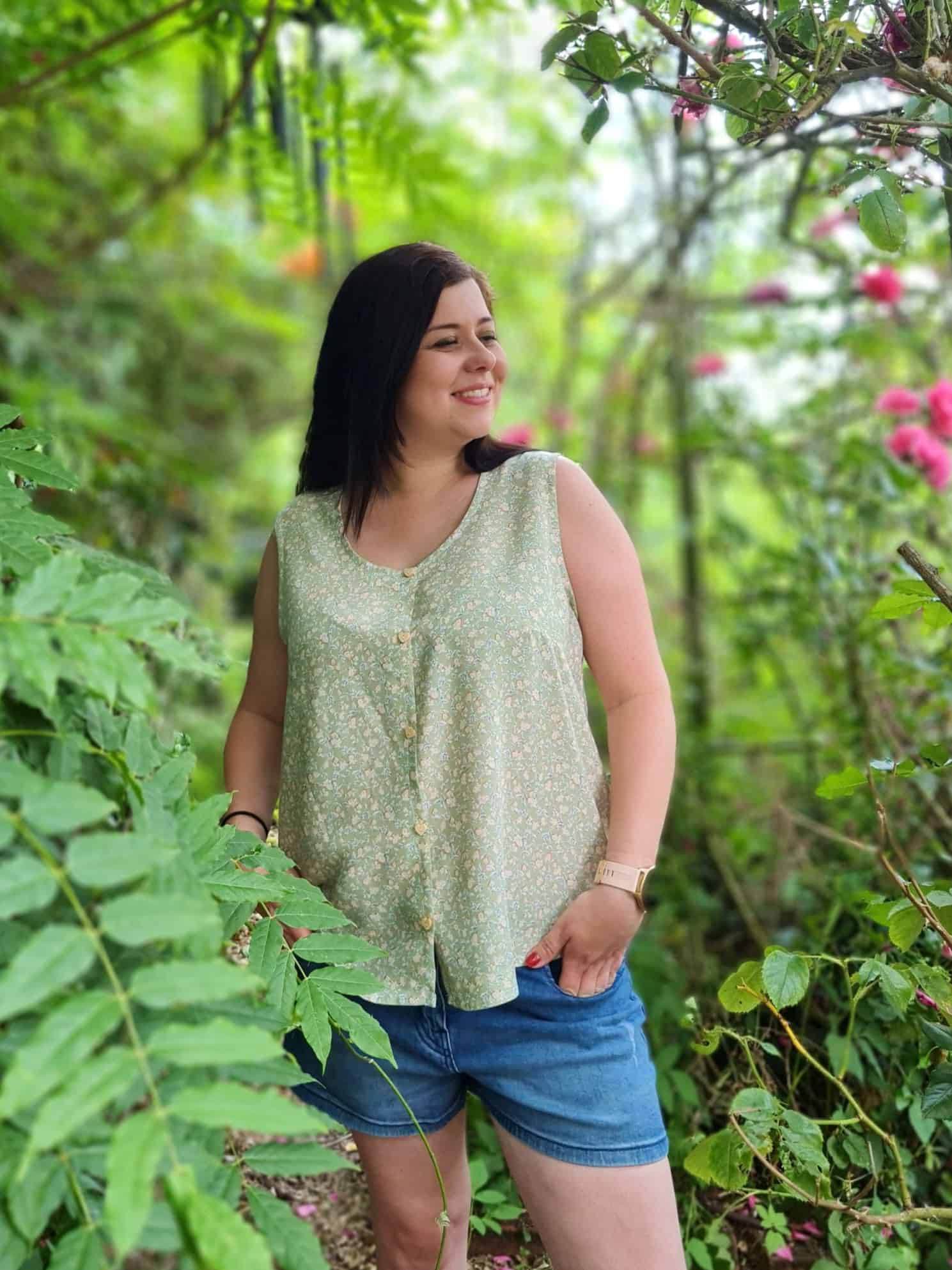 Schnittmuster Breezy Blouse 32-48 [Digital] - Sewando