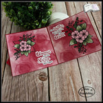 Digiset Blumen Ornament Plotten, Sublimation, Drucken, Digistamp - Sewando