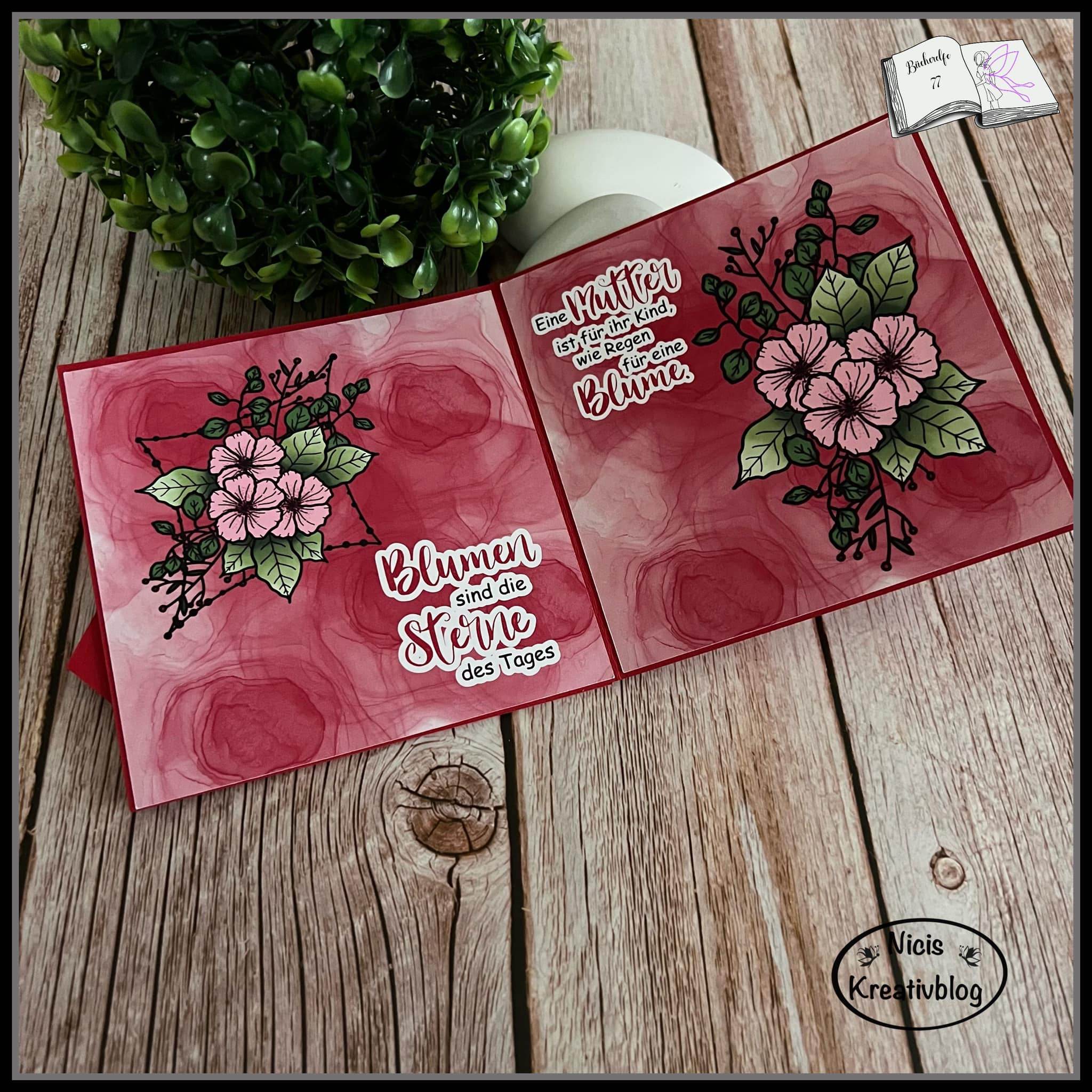 Digiset Blumen Ornament Plotten, Sublimation, Drucken, Digistamp - Sewando