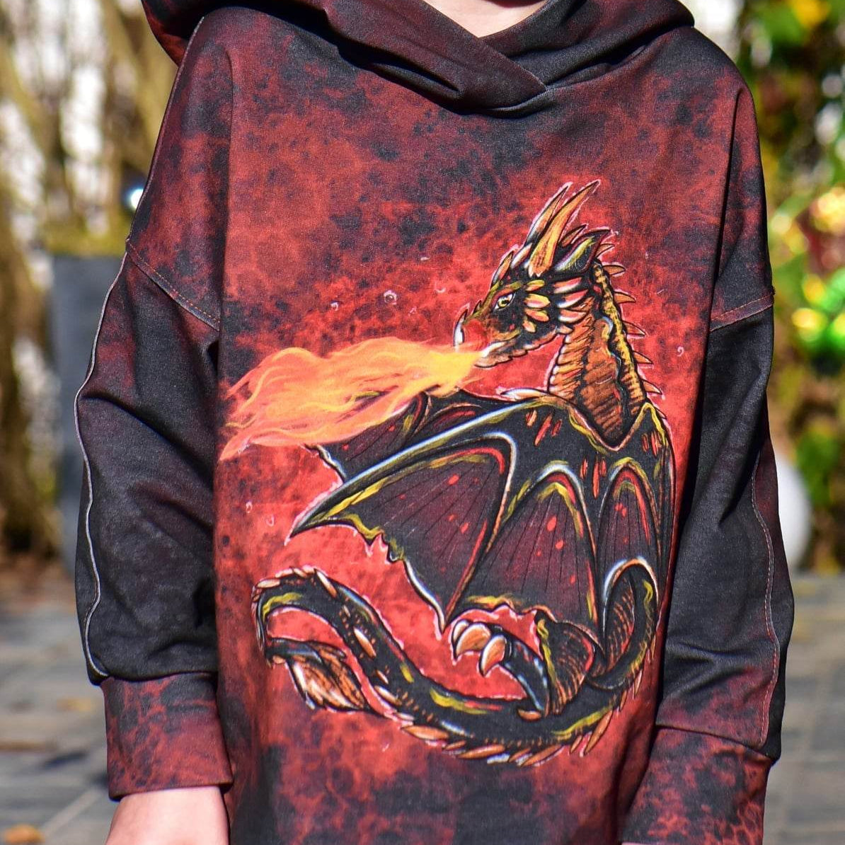 Schnittmuster Baggyhood Kids Gr. 80 bis 152 - Sewando