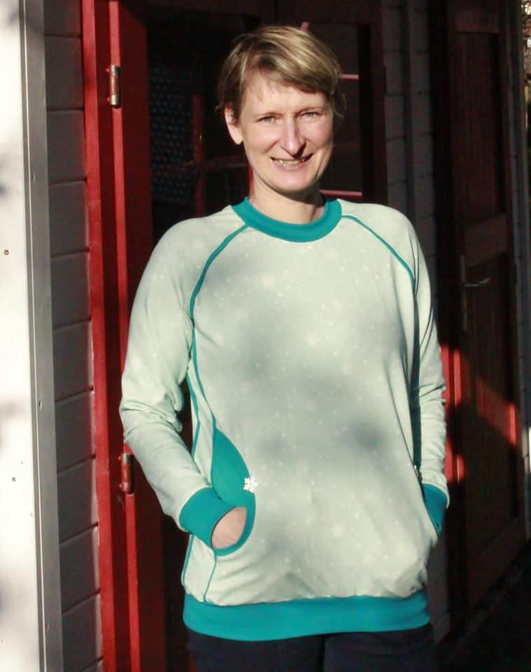 E-Book Pullover MissWohlgefühl 34-52 Schnittmuster - Sewando