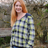 Schnittmuster Pullover MissChillover 32-50 - Sewando