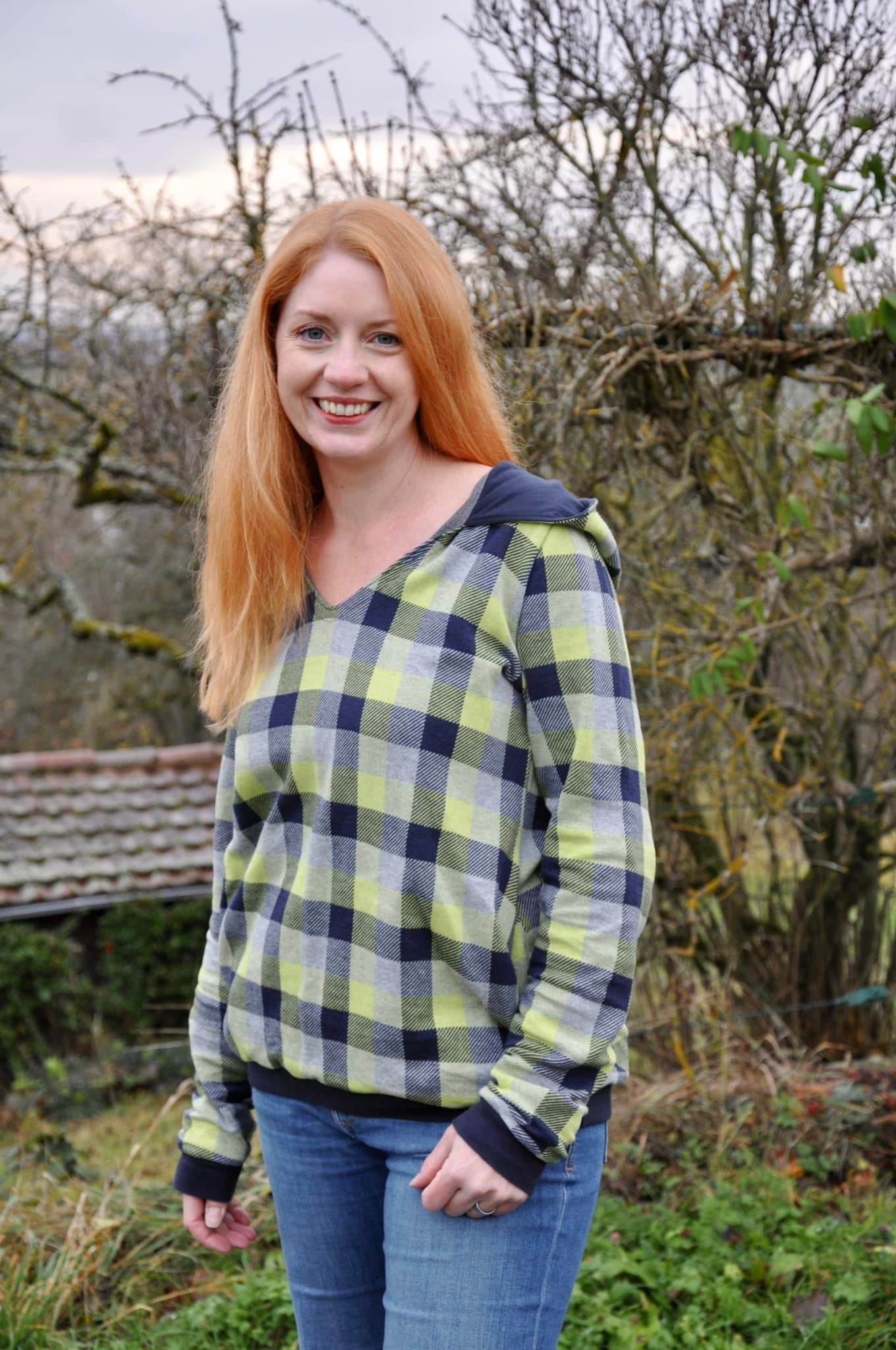 Schnittmuster Pullover MissChillover 32-50 - Sewando
