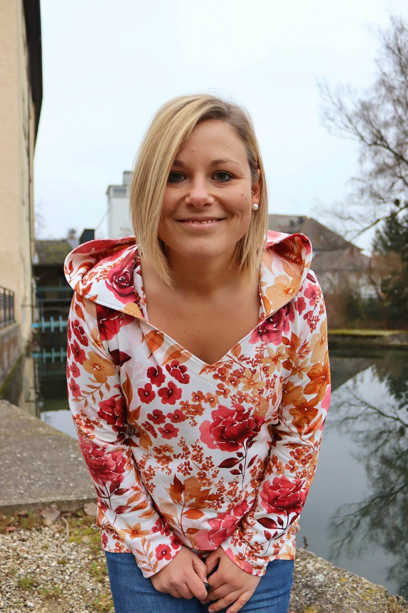 Schnittmuster Pullover MissChillover 32-50 - Sewando