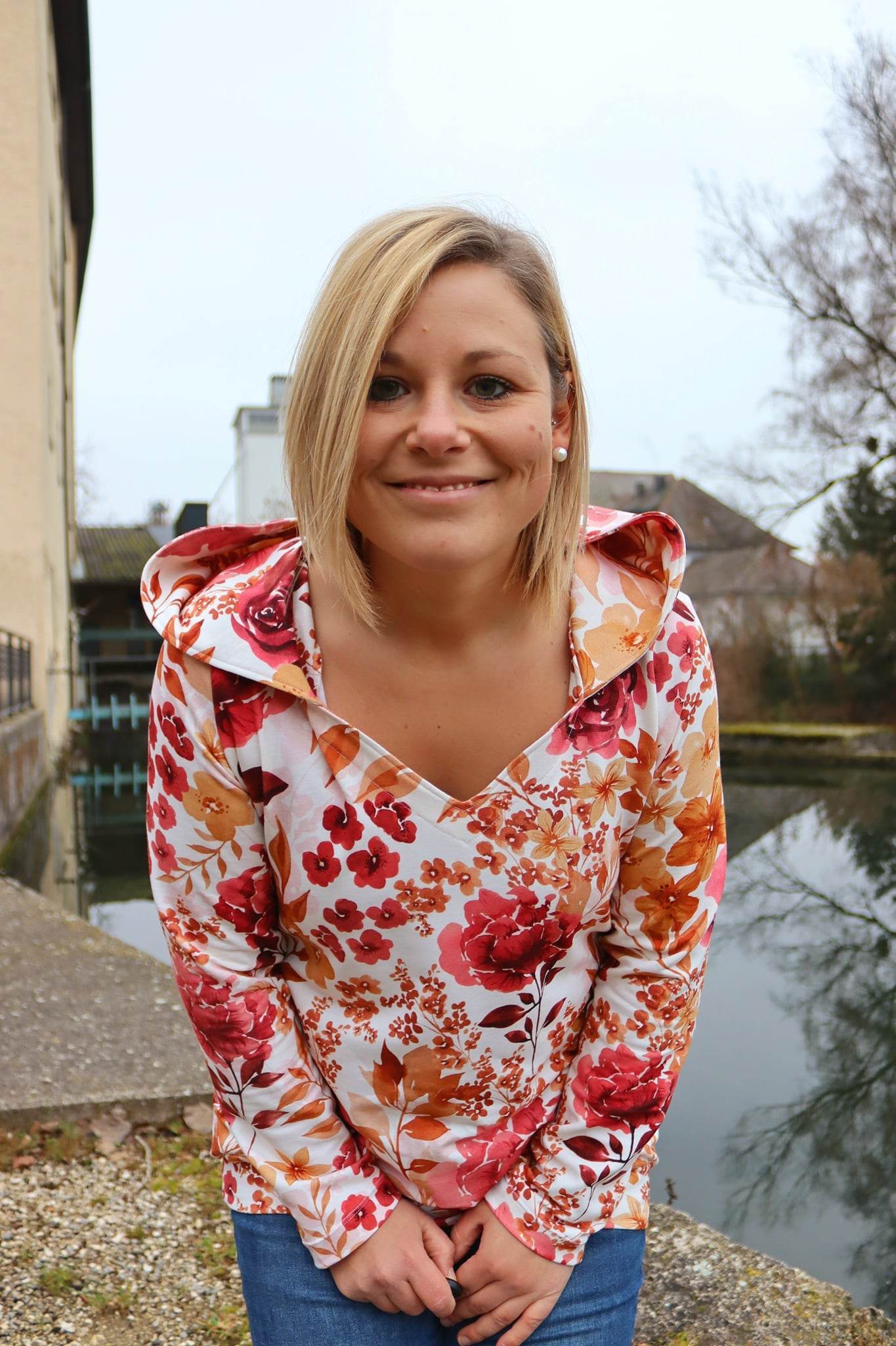 Schnittmuster Pullover MissChillover 32-50 - Sewando
