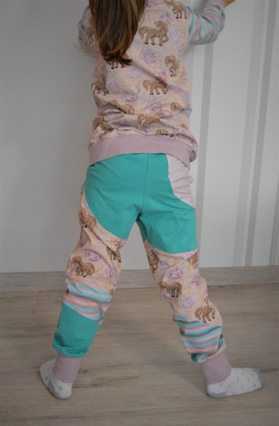 Schnittmuster Wavelove Hose Gr. 74 bis 152 - Sewando