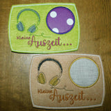 Stickdatei - Mugrugset "Kleine Auszeit" mit 9 Motiven