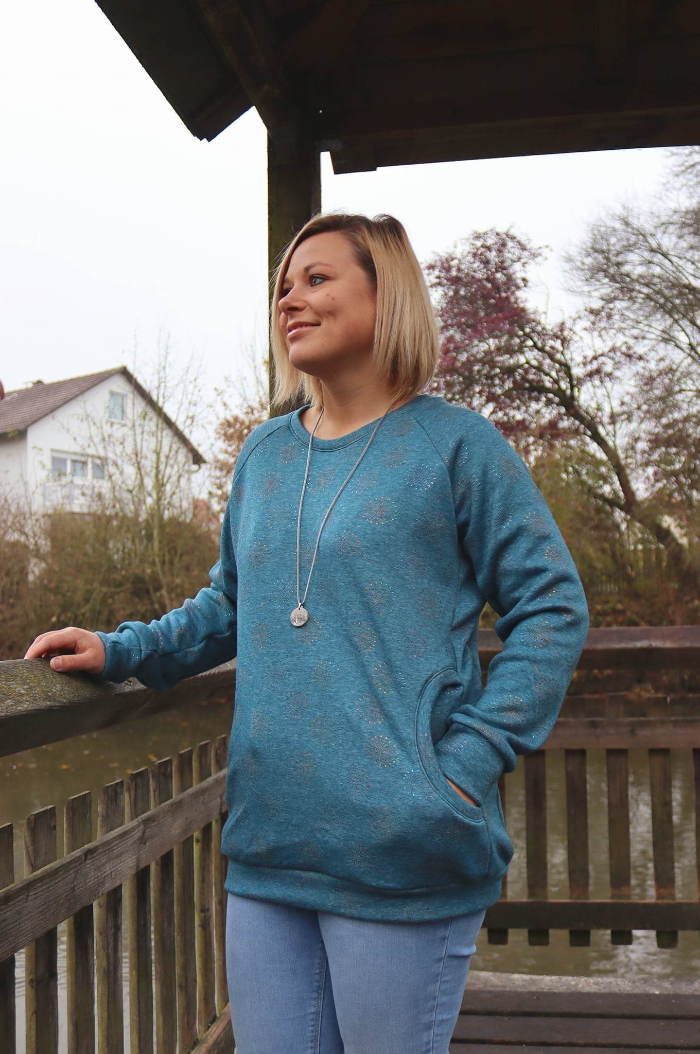 E-Book Pullover MissWohlgefühl 34-52 Schnittmuster - Sewando