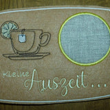 Stickdatei - Mugrugset "Kleine Auszeit" mit 9 Motiven