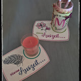 Stickdatei - Mugrugset "Kleine Auszeit" mit 9 Motiven