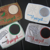 Stickdatei - Mugrugset "Kleine Auszeit" mit 9 Motiven
