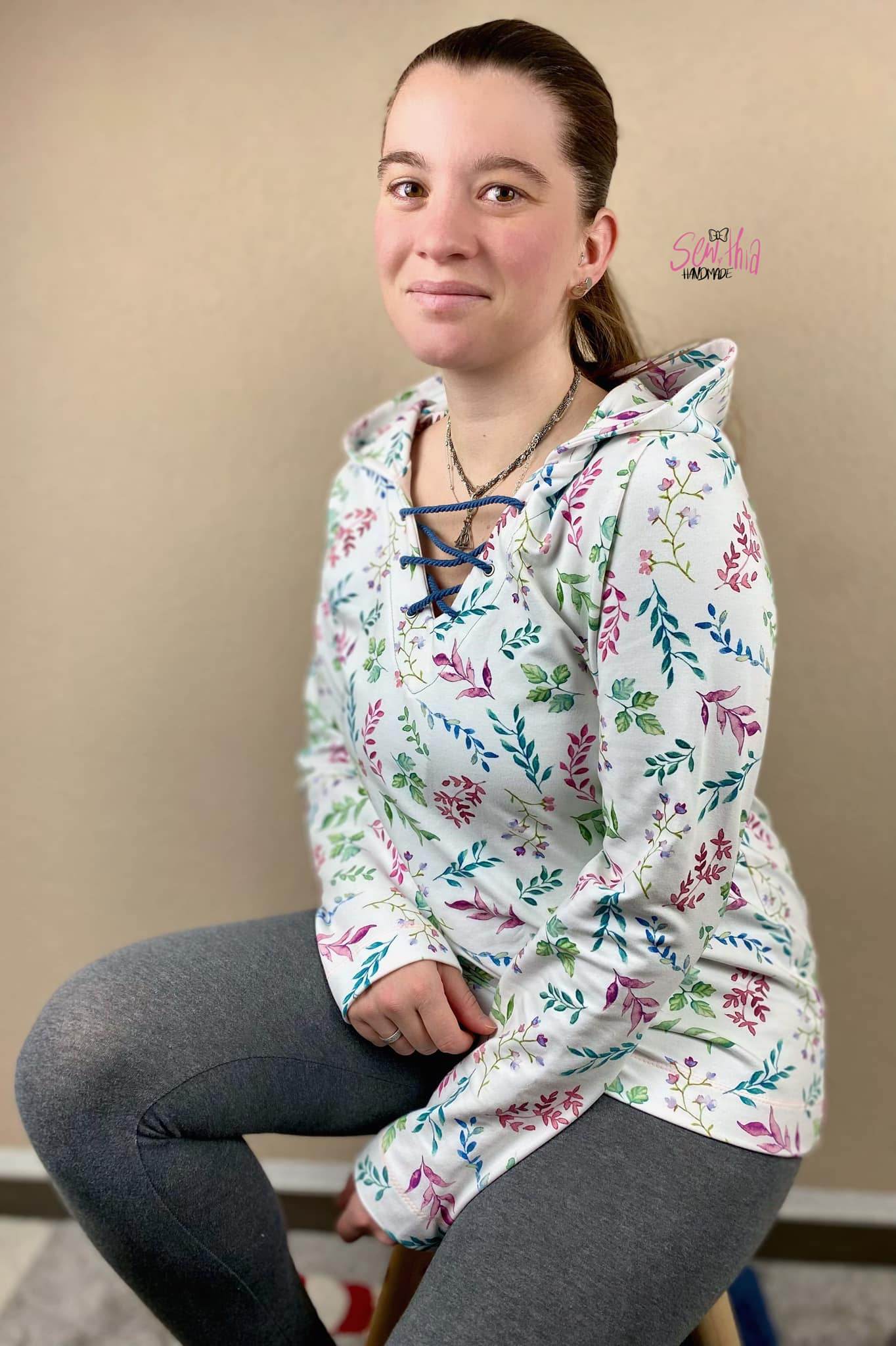 Schnittmuster Pullover MissChillover 32-50 - Sewando