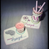 Stickdatei - Mugrugset "Kleine Auszeit" mit 9 Motiven