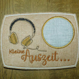 Stickdatei - Mugrugset "Kleine Auszeit" mit 9 Motiven