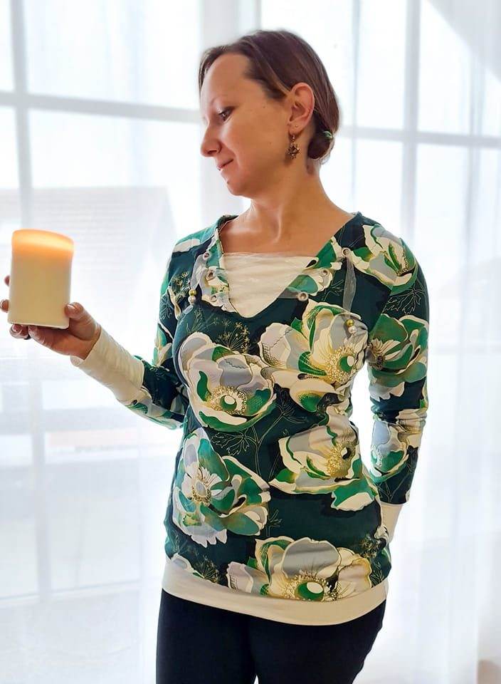 Schnittmuster Pullover MissChillover 32-50 - Sewando
